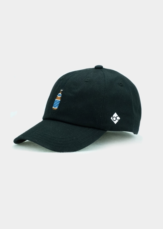 Bayerische Hell Dadhat - schwarz (Strapback)